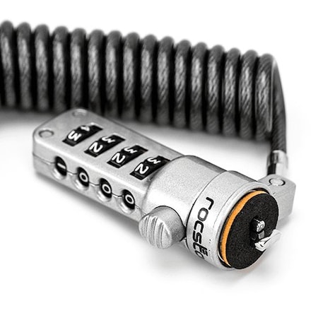 Rocboltportable Security Coiled Cable Wi